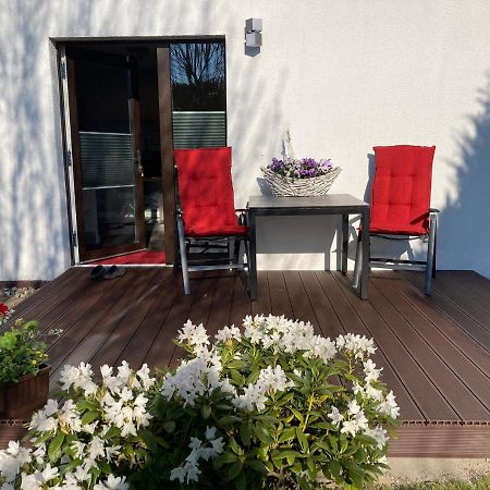Ferienwohnung Ostseestrandlaeufer 3 Zingst Kültér fotó